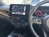 ステアリングスイッチ&NissanコネクトナビTV(ブルートゥース・HDMI接続・USB接続)