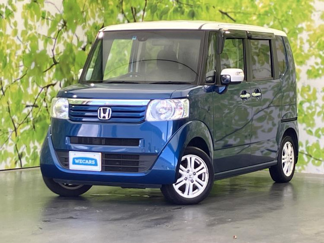 N-BOX+ G Lパッケージ 2トーンカラースタイル 