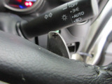 スポーティーな運転が楽しめるパドルシフト搭載車。