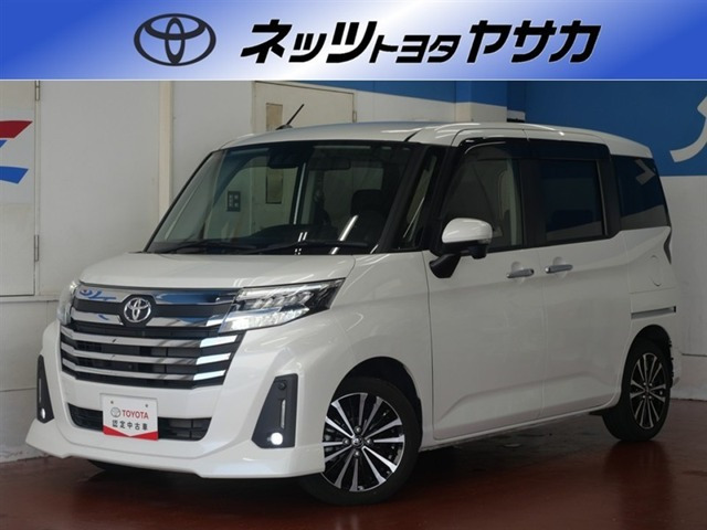 ルーミー 1.0 カスタム G-T
