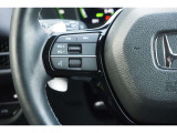 オーディオの音量調節が可能です!ハンドルにスイッチがついているので、運転中で目線を下げずに気軽にできちゃいます♪