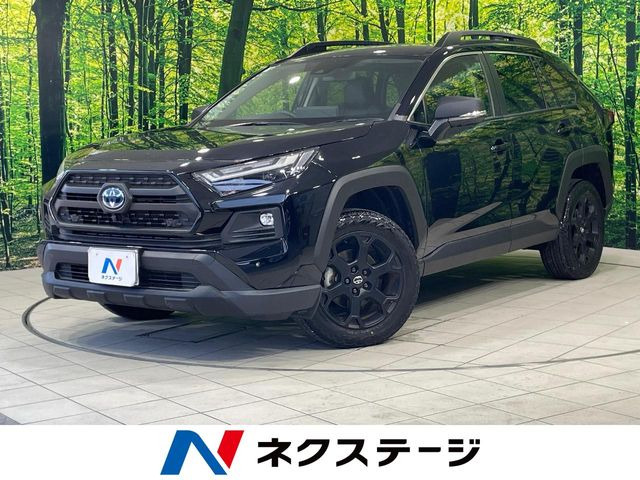 RAV4 2.5 ハイブリッド アドベンチャー オフロードパッケージ II E-Four 4WD 