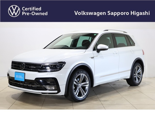 ティグアン TDI 4モーション Rライン ディーゼル 4WD