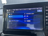 Bluetoothの接続でスマホの音楽を聞いたり、ラジオ聞いたりできる純正ナビゲーション!