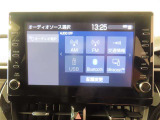 ディスプレイオーディオ 8インチディスプレイ、AM/FMチューナー(ワイドFM対応)、 BluetoothR対応(ハンズフリー/オーディオ)、USB入力(動画・音楽再生/給電)