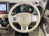 【ステアリングスイッチ】運転中、前方から目線をそらすことなく、オーディオ等の操作が可能な便利機能!安心&快適なドライブを演出してくれます♪