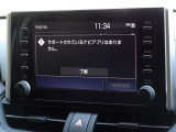ディスプレイオーディオを装備しています。スマホと連動させると音楽やアプリを楽しむことができます。