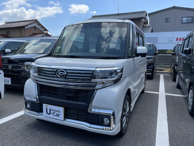 タントカスタム X トップエディション SAII