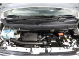 Hondaの技術が詰まったエンジンルーム☆☆☆エンジンルーム室内ともにルームクリーニング済みで清潔です◎快適なドライブをお楽しみください♪♪