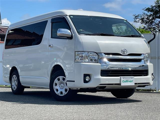 ハイエース  GL 4WD 修復歴無し
