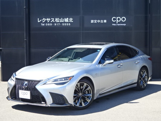 LS 500h Fスポーツ 4WD 