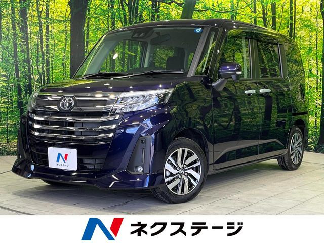 ルーミー 1.0 カスタム G