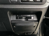 ETC車載器付きです。高速道路の料金所もスムーズに通過できます。