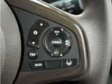 ◆アダプティブクルーズコントロール◆予め設定した車速内でクルマが自動的に加減速。前走車との適切な車間距離を維持しながら追従走行します。【LKAS】車線維持支援システムでステアリング操作を支援。