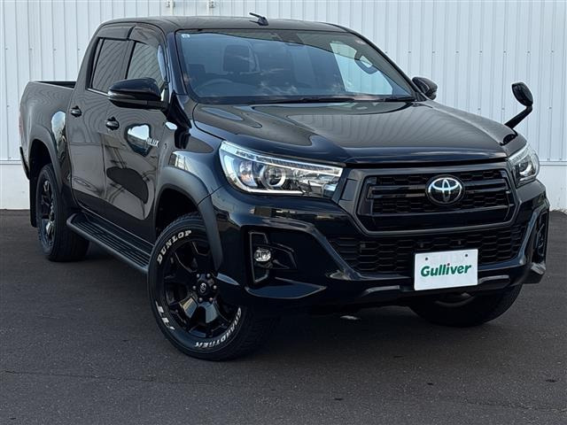 ハイラックス 2.4 Z ブラック ラリー エディション ディーゼル 4WD 4WD 修復歴無し