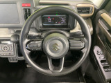 【ステアリングスイッチ】運転中、前方から目線をそらすことなく、オーディオ等の操作が可能な便利機能!安心&快適なドライブを演出してくれます♪
