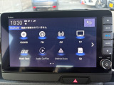 多彩なメディア再生。フルセグ、録音、DVD再生、Bluetooth対応です。