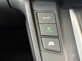 エコ運転のアシストをするE-CONスイッチ搭載!