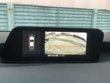 カラーで後方映像をモニターに映し出してくれるので、ショッピングモールのような狭い駐車場であったとしても障害物を見つけ、楽々駐車することができますね。