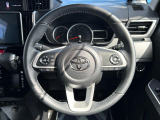 【ステアリングスイッチ】運転中、前方から目線をそらすことなく、オーディオ等の操作が可能な便利機能!安心&快適なドライブを演出してくれます♪