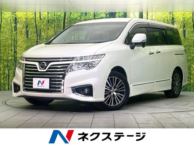 エルグランド 2.5 250ハイウェイスターS