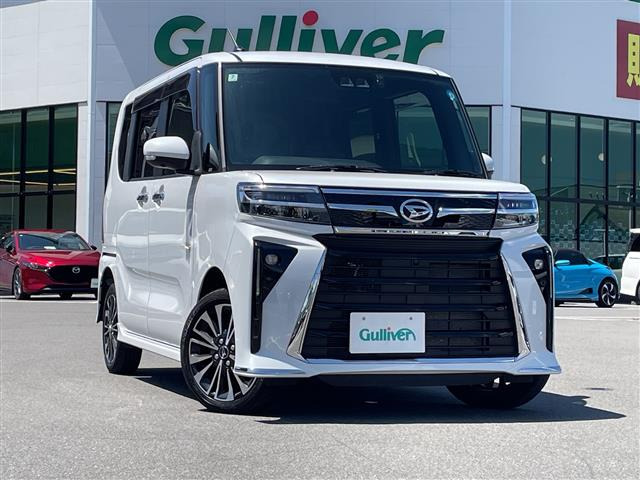 タントカスタム RS 4WD 修復歴無し