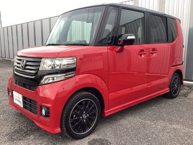 N-BOXカスタム G ターボ Aパッケージ 2トーンカラースタイル