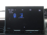 多彩なメディア再生。フルセグ、録音、DVD再生、Bluetooth対応です。