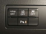 運転席回りのスイッチで安全装備のON/OFFも簡単に!