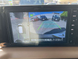 アラウンドビューモニター装備です 上から見たイメージで駐車出来ます