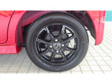 社外14インチアルミ タイヤサイズ155/65R14