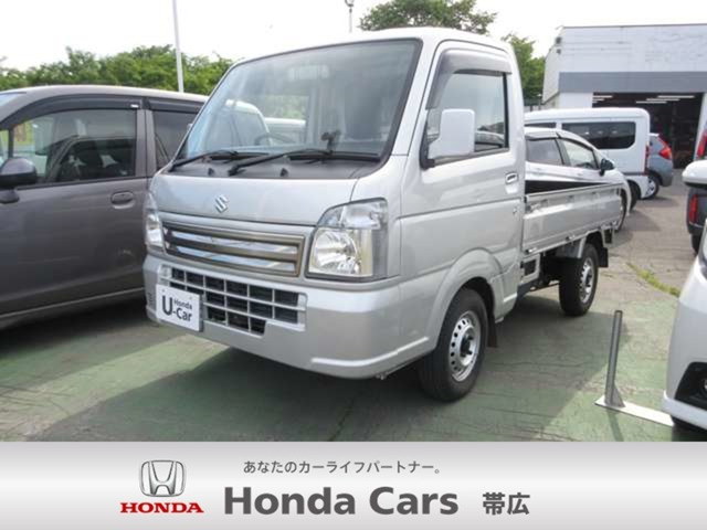 キャリイ KC エアコン パワステ 農繁仕様 4WD 