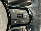 【アダプティブ・クルーズ・コントロール】予め設定した車速内でクルマが自動的に加減速。 前走車との適切な車間距離を維持しながら追従走行し、高速道路でのドライバーの疲労を軽減してくれる嬉しい機能付♪