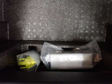 パンク修理キット装備