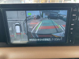 アラウンドビューモニター装備です 上から見たイメージで駐車出来ます