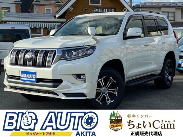 ランドクルーザープラド 2.7 TX Lパッケージ 4WD