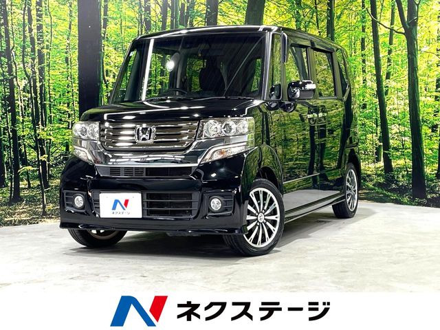 N-BOXカスタム G ターボ SSパッケージ 特別仕様車