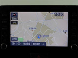 Bluetooth付きナビ装着車で知らない道もラクラク