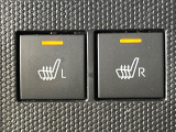 【シートヒーター】寒い日に重宝するシートヒーター!エアコンより早く温まってくれるので寒がりの人も安心ですね♪エアコンの温風は乾燥するから苦手、という方にもをおすすめです。