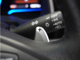 ◆パドルシフト◆オートマチック車でもミッション車のようなフィーリングを楽しめます。エンジンブレーキを使いたい時にも役立ちます。