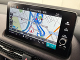 ホンダ純正ナビ付き!独自のインターナビ搭載により、リアルタイムの交通渋滞情報だけでなく、お出掛け先の天気や様々な情報も取得できドライブをよりお愉しみ頂けます!♪