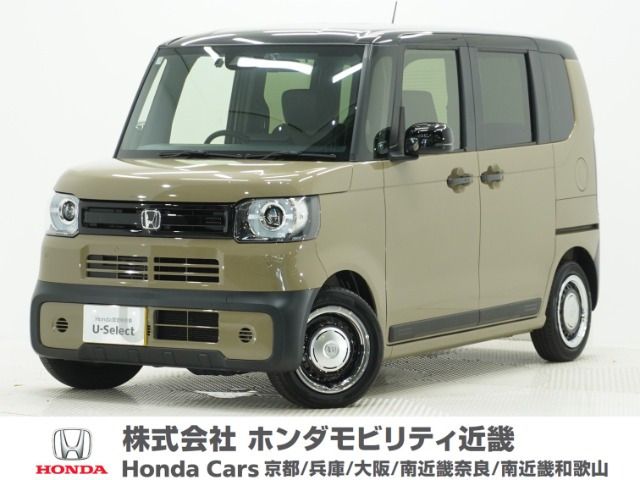 N-BOX ジョイ ターボ 2トーン 