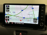 ギャザズナビ搭載です。知らない道も安心ですね!