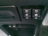 シートヒーターで冬場の運転も快適に過ごせます☆