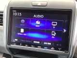 ナビ機能だけでなく、ミュージックサーバー、Bluetooth、フルセグテレビ、DVDとCD再生など、オーディオ機能がついています。