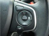 ◆アダプティブクルーズコントロール◆予め設定した車速内でクルマが自動的に加減速。前走車との適切な車間距離を維持しながら追従走行します。【LKAS】車線維持支援システムでステアリング操作を支援。