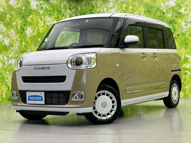 ムーヴキャンバス ストライプス G 4WD 