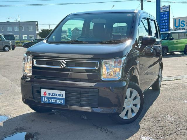 ワゴンR ハイブリッド(HYBRID) FX スズキ セーフティ サポート非装着車 4WD 