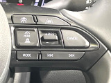 【レーダークルーズコントロール】高速道路での長距離走行が楽に!!自動で速度を保つクルーズコントロールが、衝突軽減システムと連携し、前方の車両を感知して車間を保つように速度調節してくれます!!