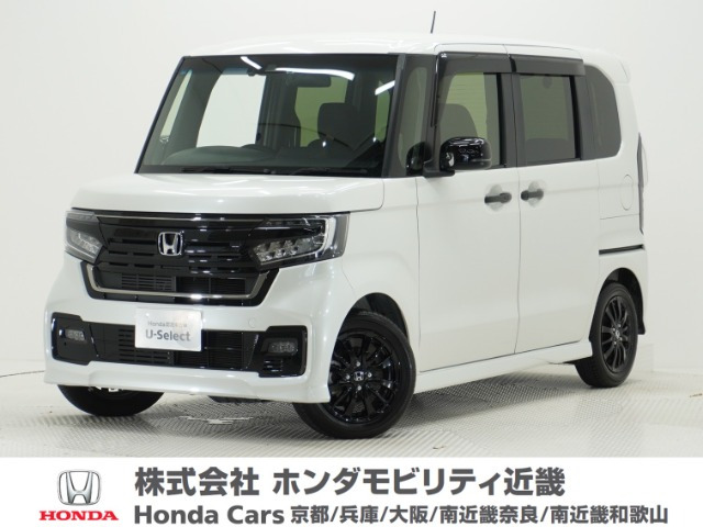 N-BOXカスタム L スタイルプラス ブラック